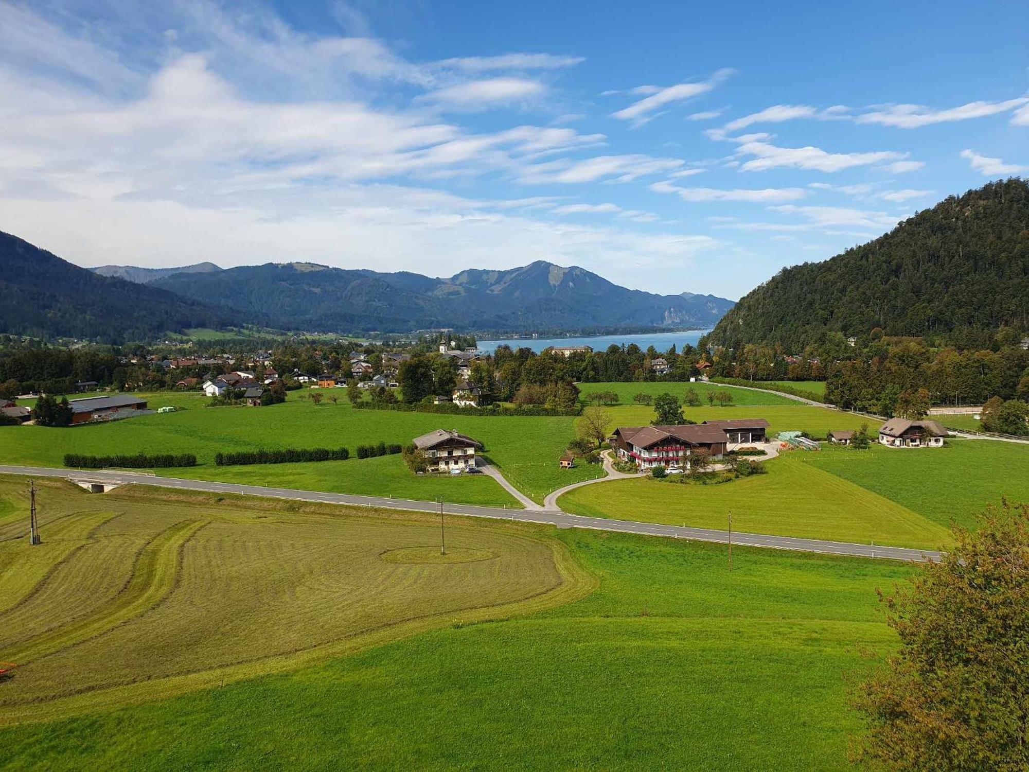 Haus Seethurn Strobl Exterior photo