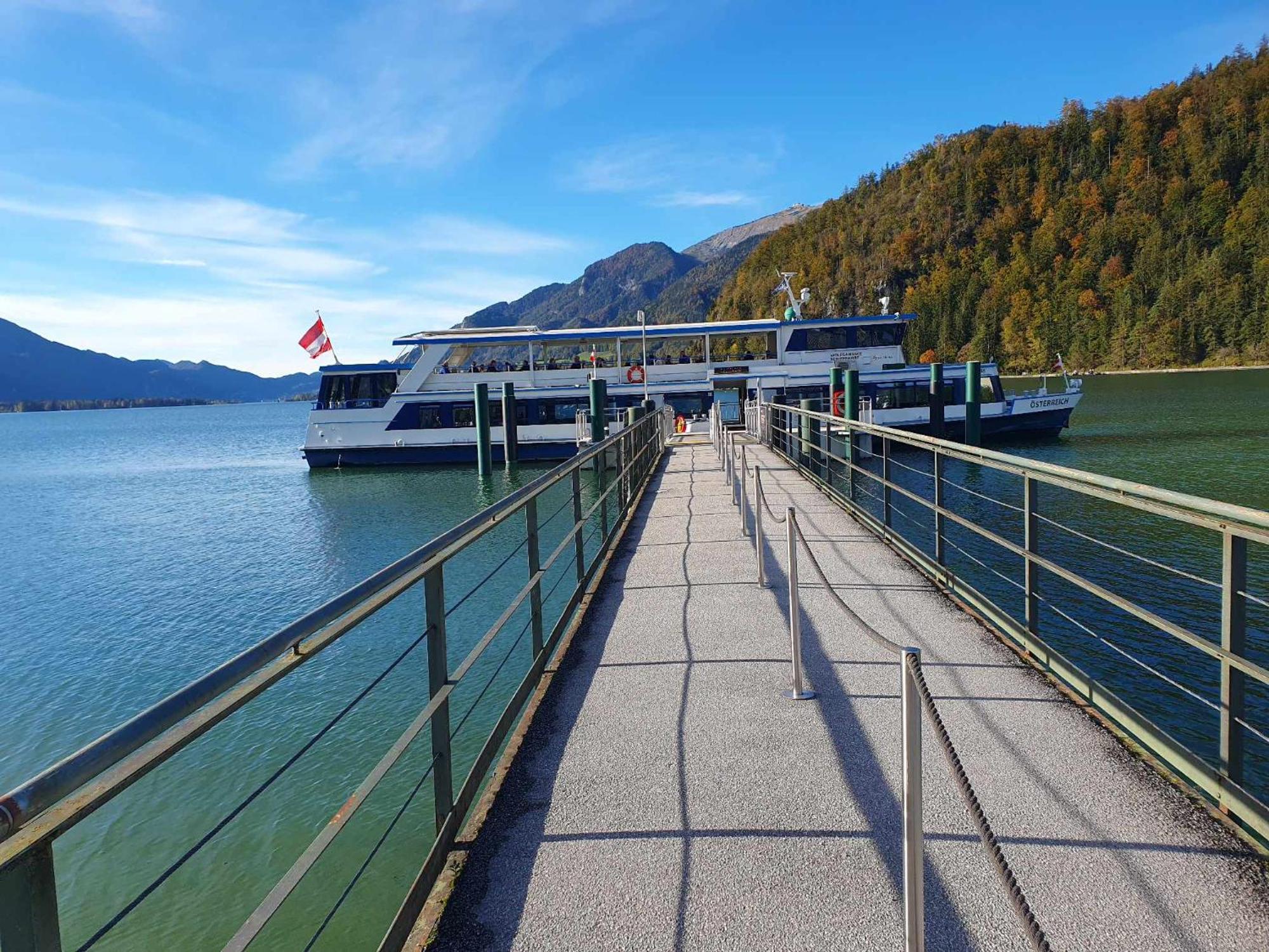 Haus Seethurn Strobl Exterior photo