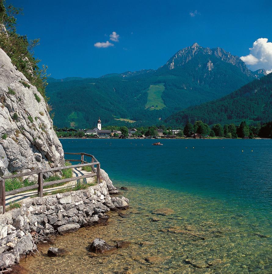 Haus Seethurn Strobl Exterior photo
