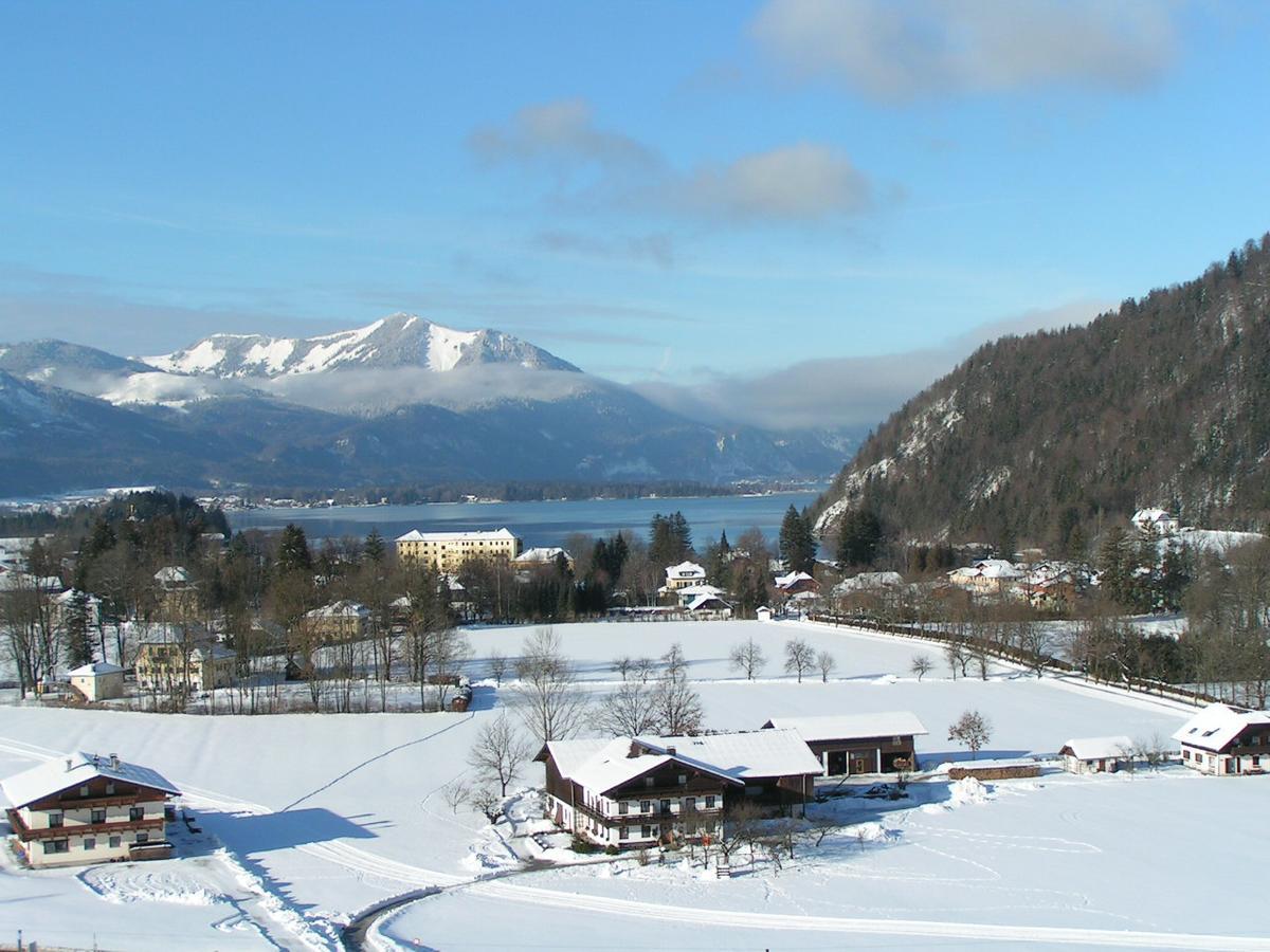 Haus Seethurn Strobl Exterior photo